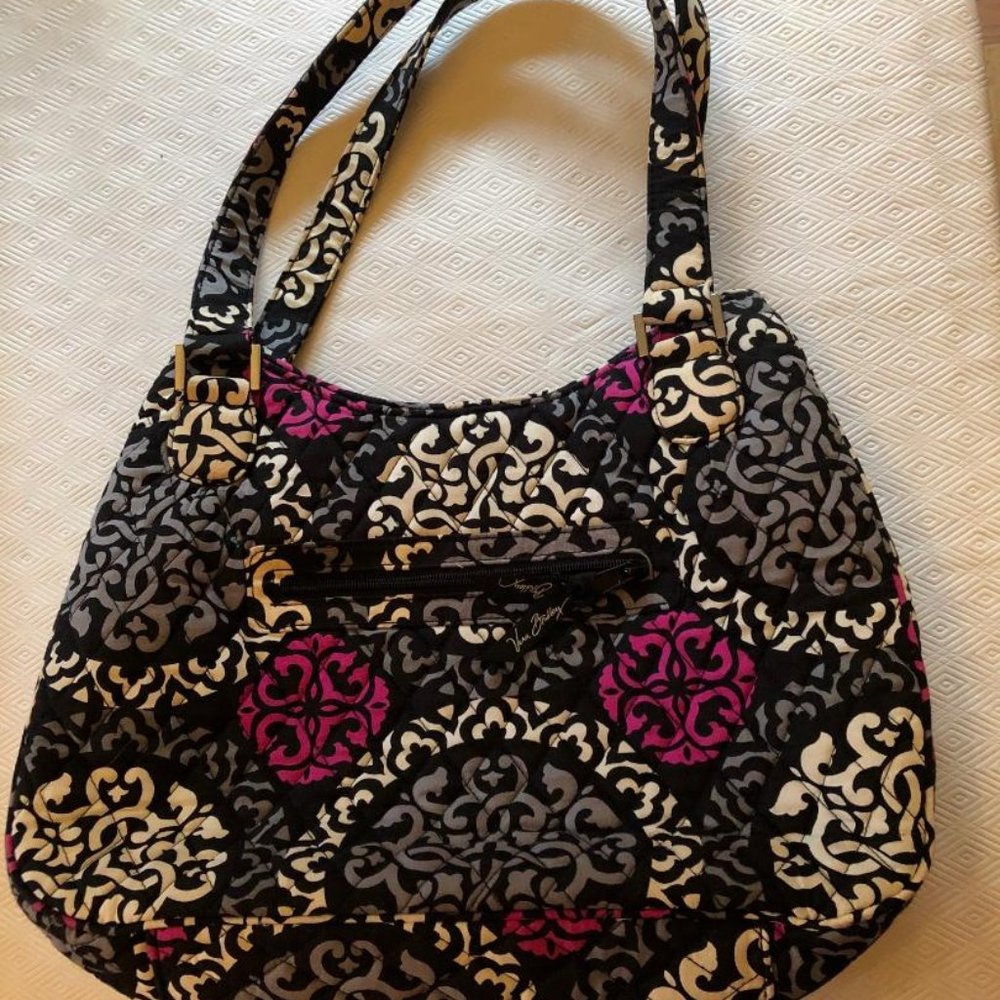 Vera Bradley Multi-Compartment Shoulder Bag